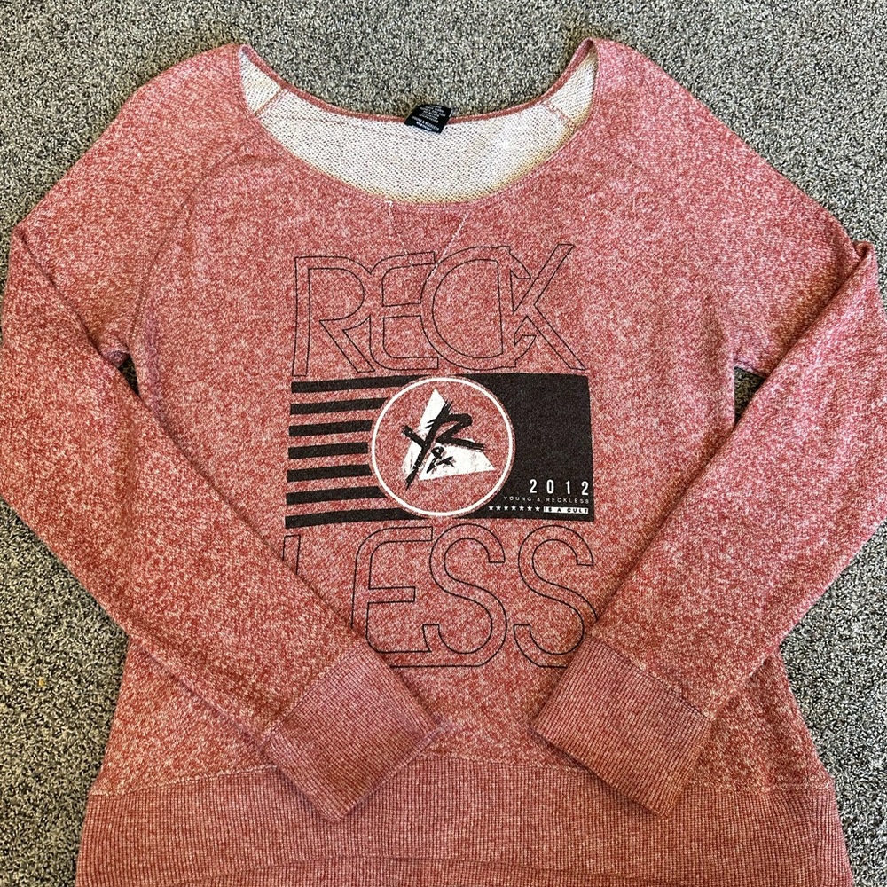 Young & reckless Long Sleeve